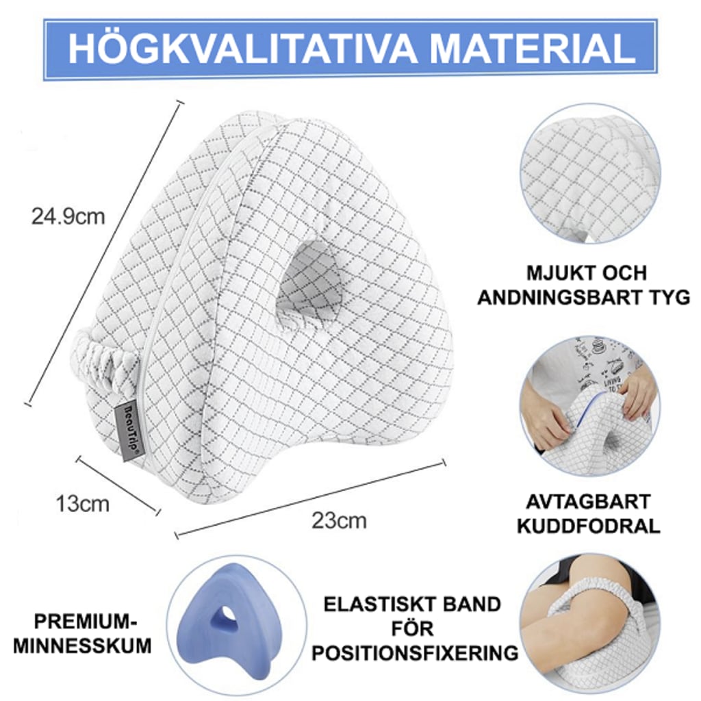 SpinePad - Sov bättre, Lev utan smärta