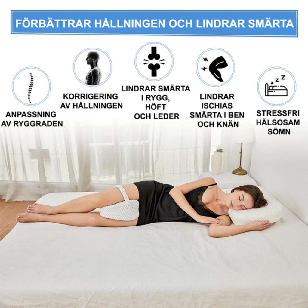 SpinePad - Sov bättre, Lev utan smärta